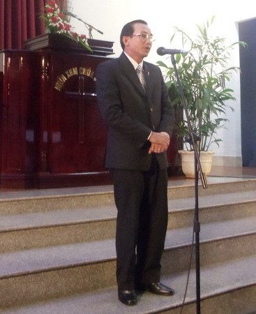 MS Phan Tấn Phúc mời gọi thân hữu đến với Chúa Giê-xu